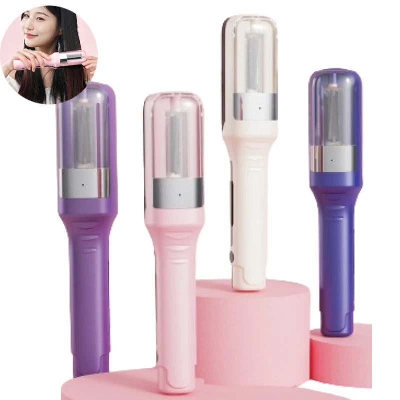 Cordless Split End Hair Trimmer for Dry & Damaged Hair