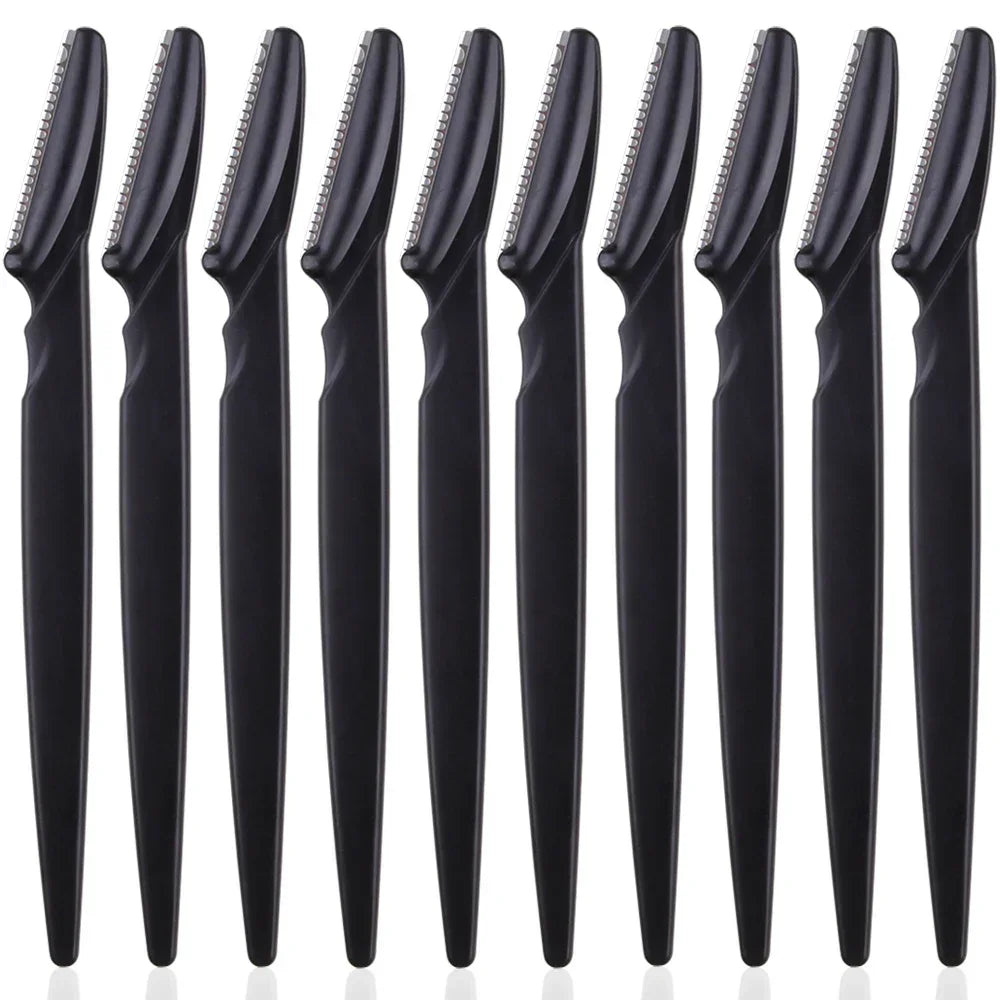 Portable Eyebrow Trimmer & Facial Razor – Precision Hair Removal Tool dylinoshop