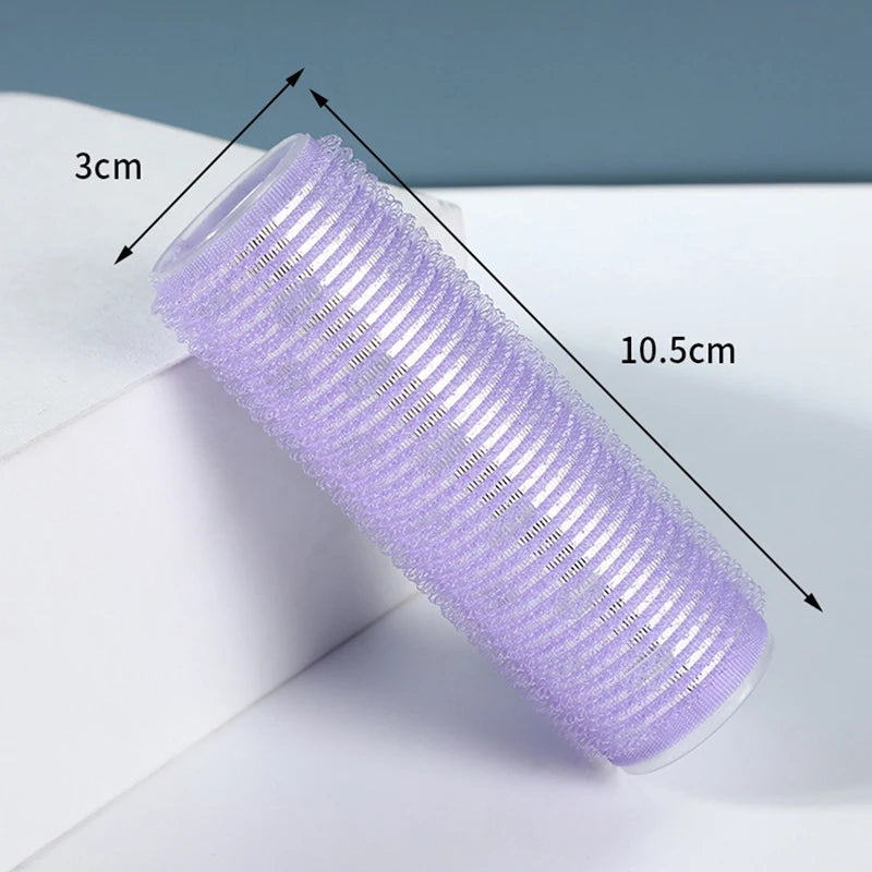 1 Pcs Hair Rollers Self Grip Hair Curlers Lazy Curler Silk Curling Ribbon Hair Roller Heatless Curling Rod Hair Styling Tools dylinoshop