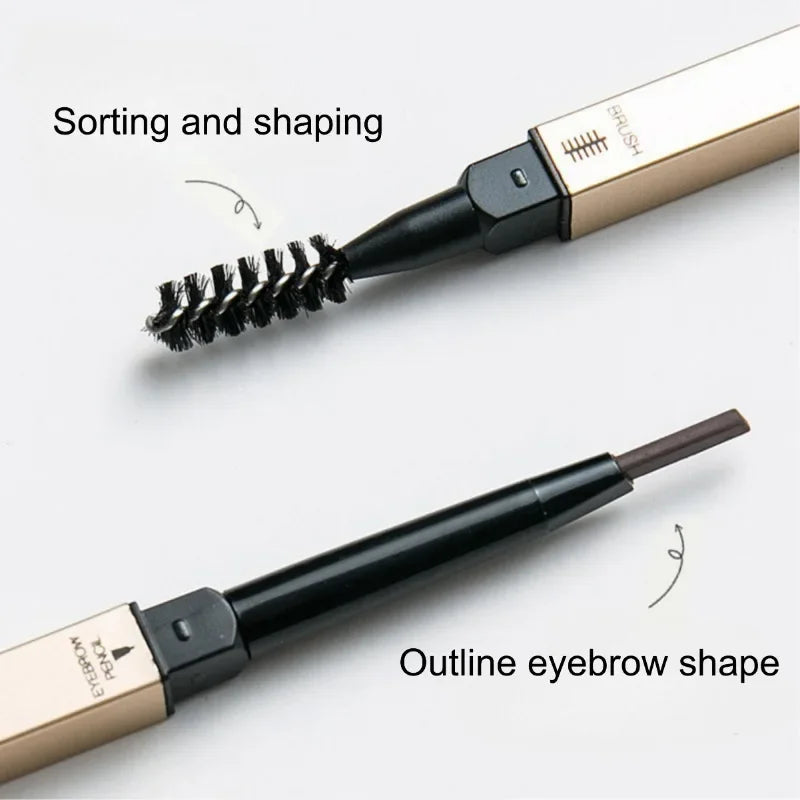 Professional Pencil Long Lasting Eyebrow Pencil Anti-Sweatproof Waterproof Makeup Eyebrow Pencil Enhance Cosmetics Beauty