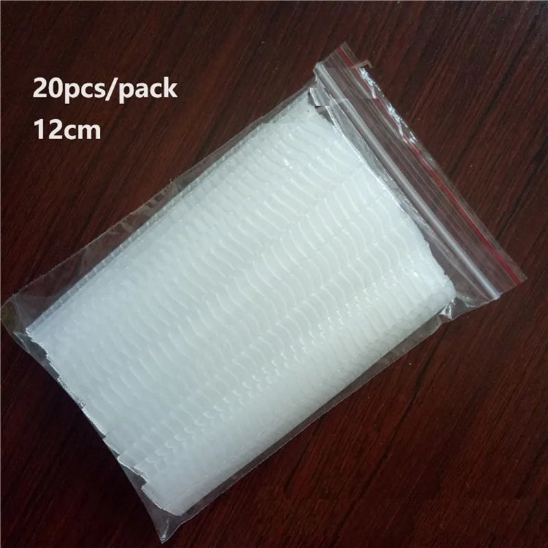 Makeup Brush Protective Mesh Covers, Nylon Bristle Guards dylinoshop