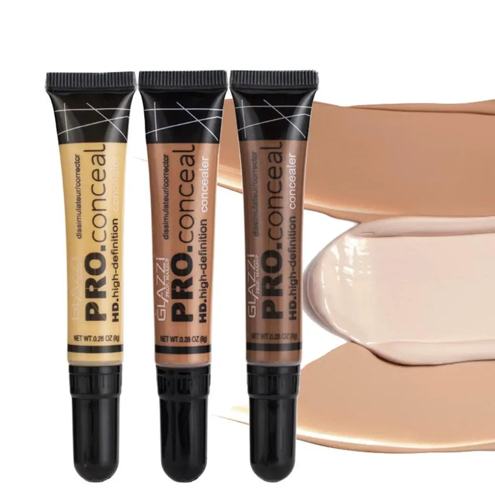 Hose Liquid Foundation Matte Nude Makeup Facial Foundation Highlight Concealer Oil Control Full Coverage Foundation for Brighten