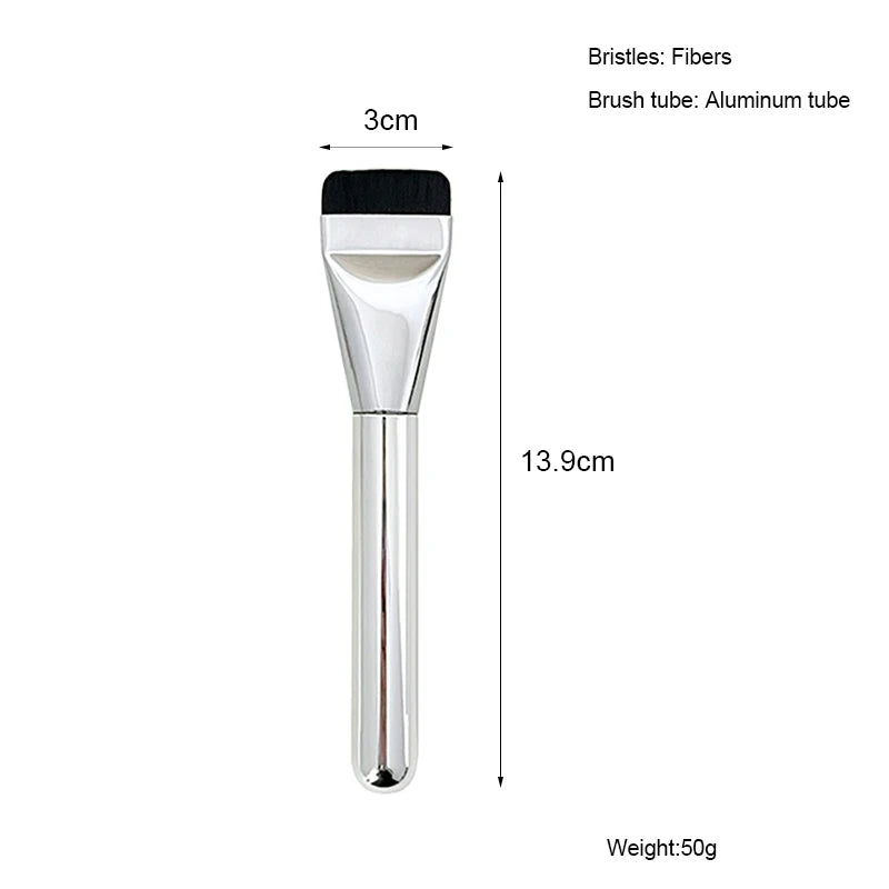 Makeup Brush Set with Stainless Steel Mixing Palette & Spatula dylinoshop