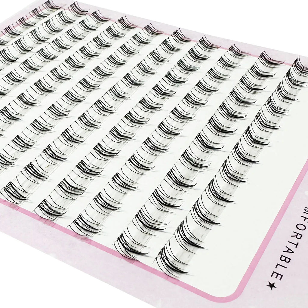 10 Rows Under Eyelashes Extension Personal EyeLash Professional Makeup Individual Cluster Grafting Fake Lashes False Eyelashes