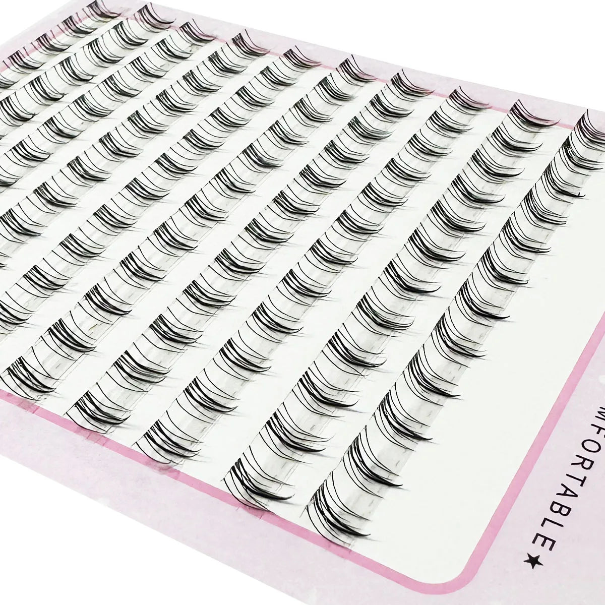 10 Rows Under Eyelashes Extension Personal EyeLash Professional Makeup Individual Cluster Grafting Fake Lashes False Eyelashes