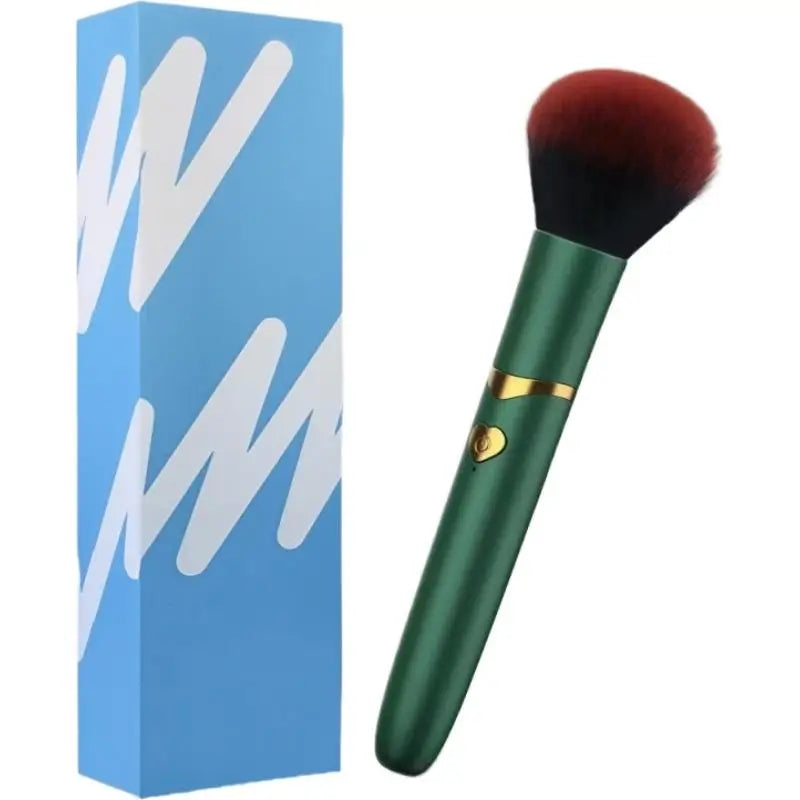 Electric Makeup Brush - USB Rechargeable Vibrating Applicator, 10 Intensity Settings dylinoshop