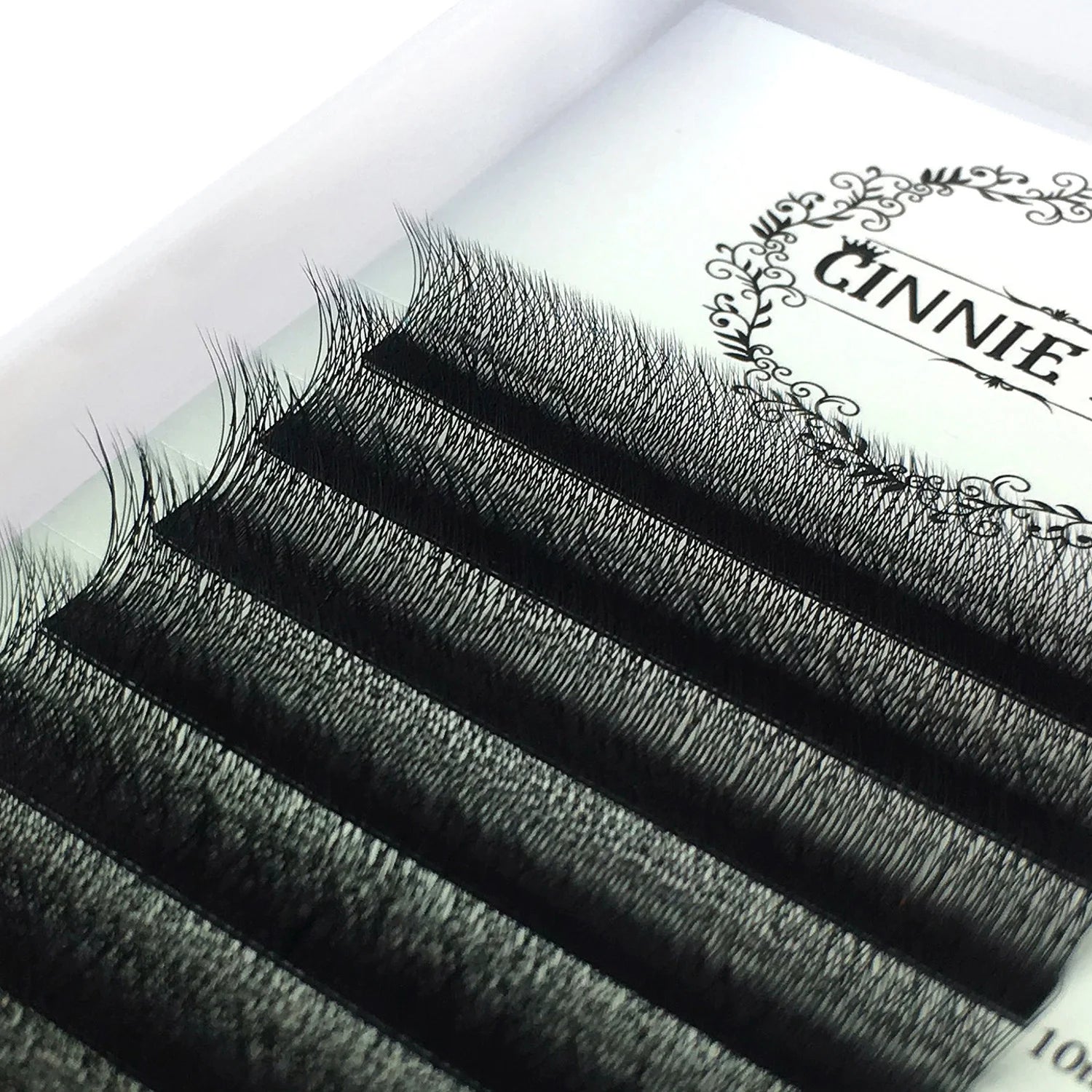 3D 4D W Russia Volume Eyelashes Cilios Extension W Four Leave Clover Premade Bloom Fans  Faux Cil Mix Korean Makeup Mink Lash