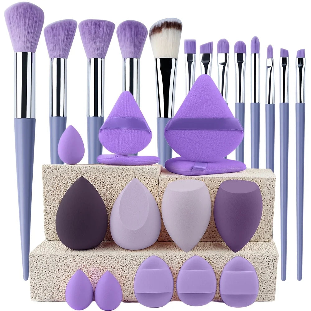 VANDER LIFE Professional Makeup Brush Set – 8 to 29 Pieces dylinoshop