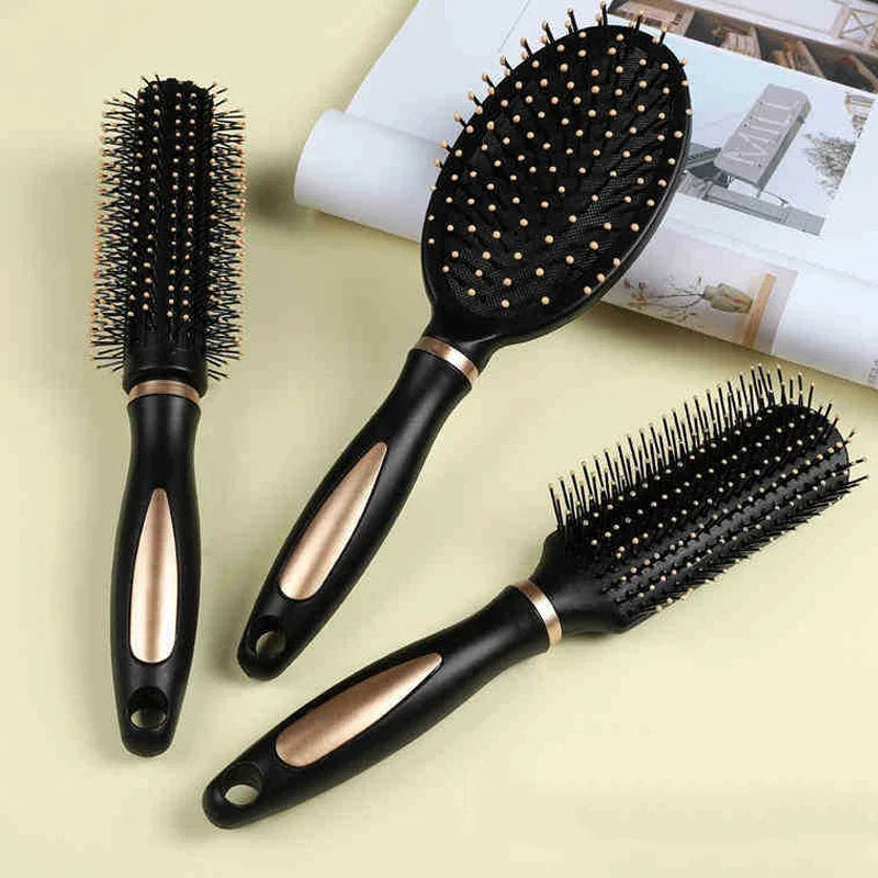 Air Bag Anti Static Comb Plastic Massage Anti Static Hair Brush Practical Care SPA Head Massager Household Curly Hair Comb dylinoshop