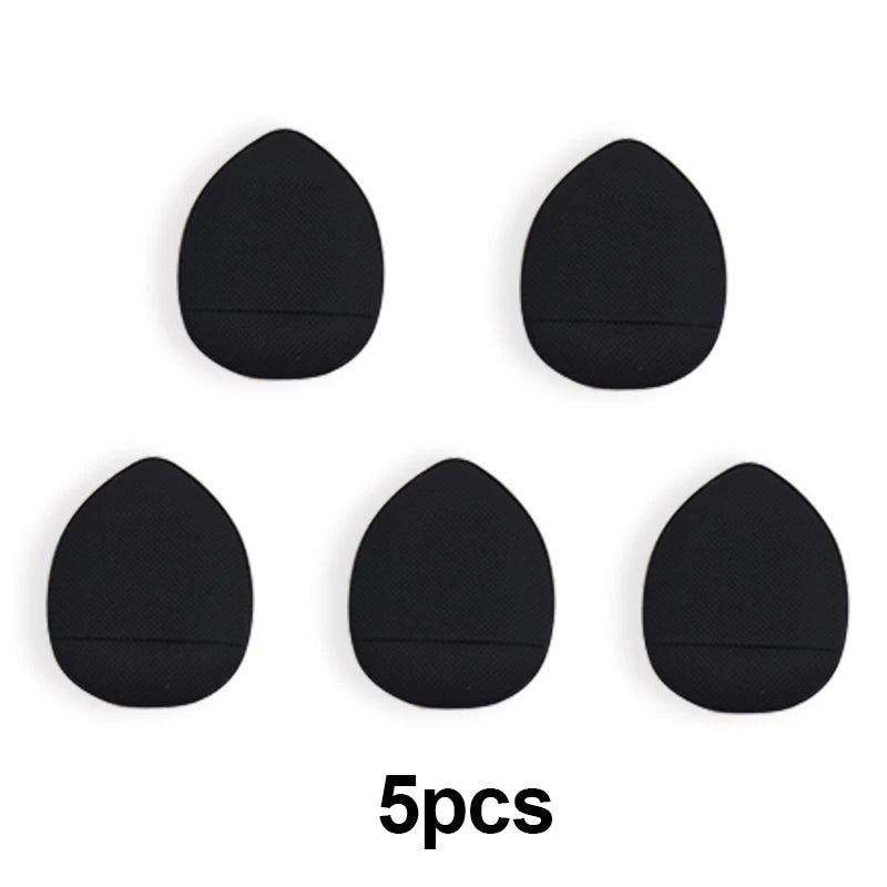 Mini Finger Puff Foundation Sponges - Air Cushion Cosmetic Applicators dylinoshop