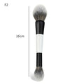 Dual-Ended F4 Contour Face Brush Multi-purpose High Coverage Eyeshadow Concealer Brushes Cosmetic Beauty Makeup Brushes
