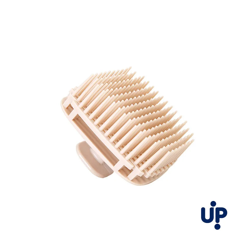 1pcs Silicone Shampoo Brush Head Scalp Massage Comb Hair Washing Comb Body Massage Shower Brush Salon Hairdressing Tool dylinoshop