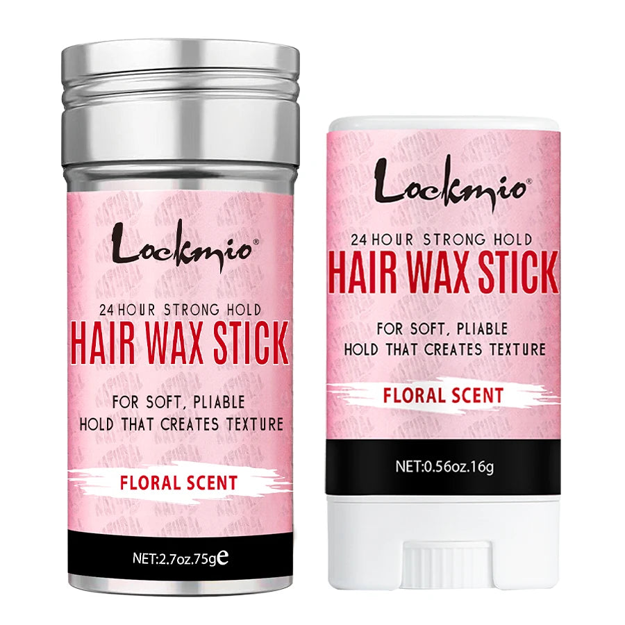 Professional Styling Wax for Women Anti-frizz Pomade Smoothing Broken Back Hair Mud Messy Hairs Control Wax Rod for Natural Wigs dylinoshop