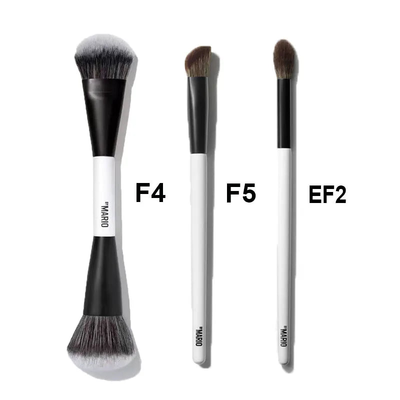 Soft Fiber Makeup Brush - Multiple Shapes Available dylinoshop