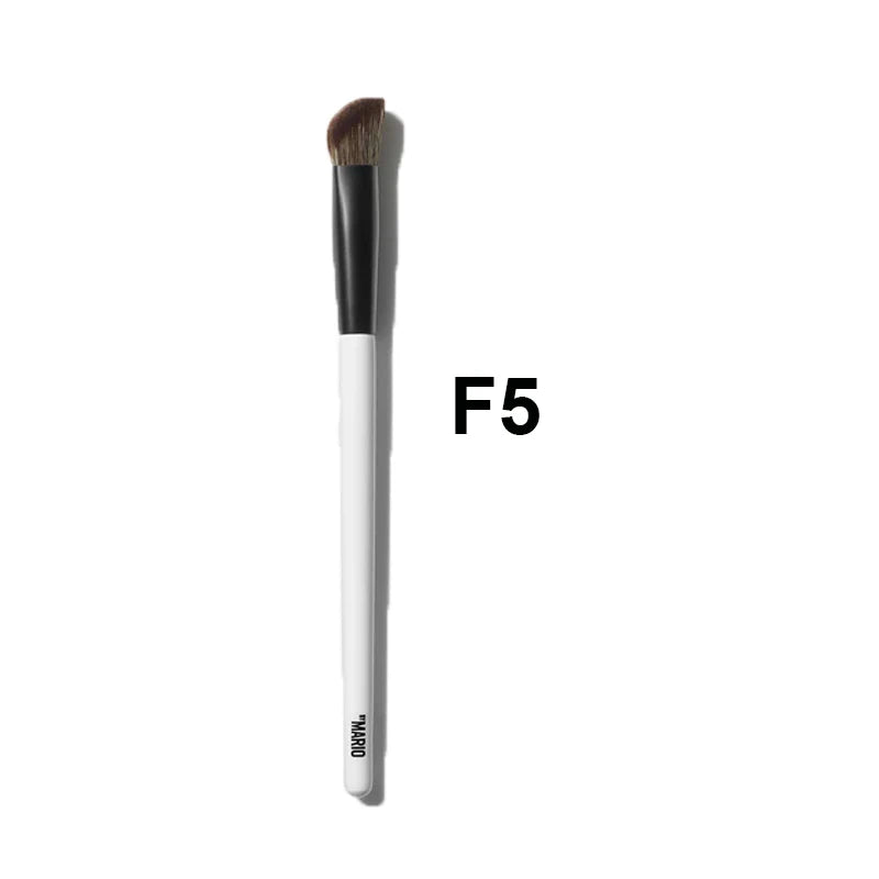 Soft Fiber Highlight & Blush Makeup Brush – Ambient Glow Brush, Synthetic Hair dylinoshop