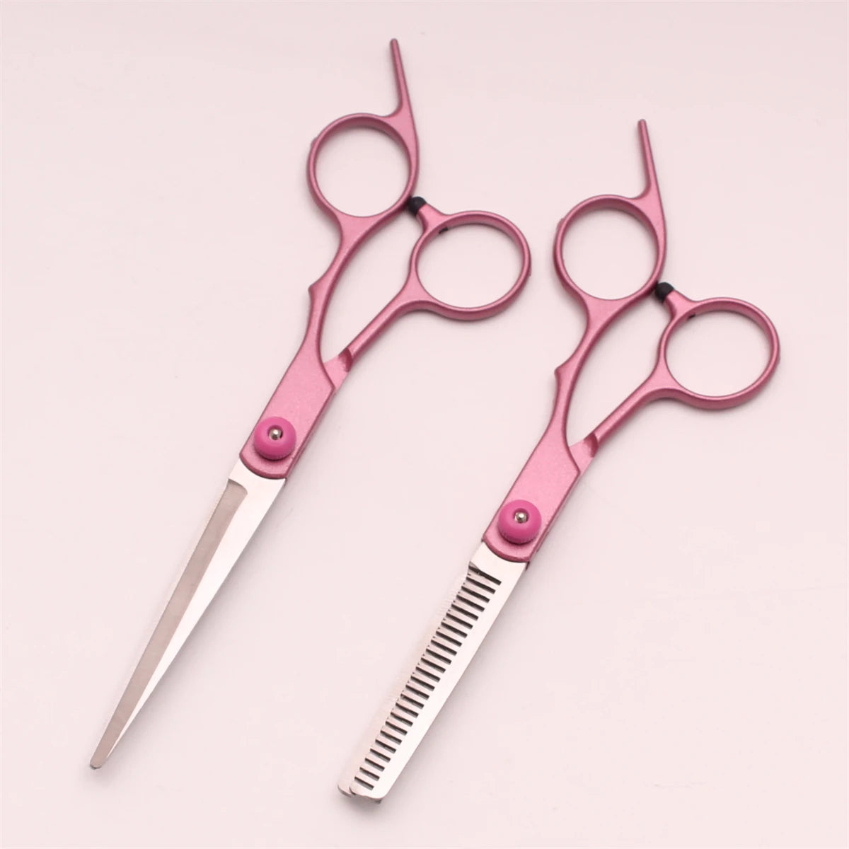 Hair Cutting Scissors 6" Japan Stainless Steel Hairdressing Scissors Thinning Shears Hair Scissors Set Styling Tool C1000 dylinoshop