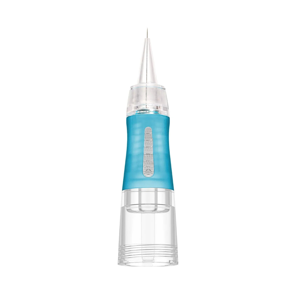 10Pcs P5 Tattoo Cartridge Needles Disposable Needles 1R 3R 5F Nano MTS For Tattoo Machine For Eyebrow Eyeliner Permanent Makeup