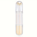 4in1 Travel Makeup Brushes Set Retractable Kabuki Brush and 3 Small Brushes For Eye With Soft Bistles Small Portable For Touchup