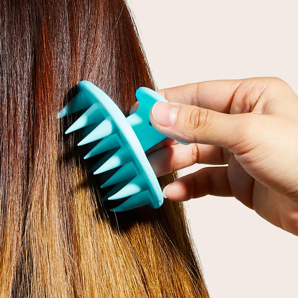Silicone Shampoo Head Scalp Massage Brush Silicone Body Brush Hair Washing Comb SPA Bath Shower Brush Salon Hairdressing Tools dylinoshop