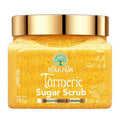 ROUSHUN Turmeric Sugar Scrub Large Capacity Family Pack Body Scrub Gentle Deep Cleansing Skin 750g