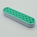 1Pc Makeup Brush Holder Nail Pen Display Stand Silicone Organizer Drying Rack Storage Case