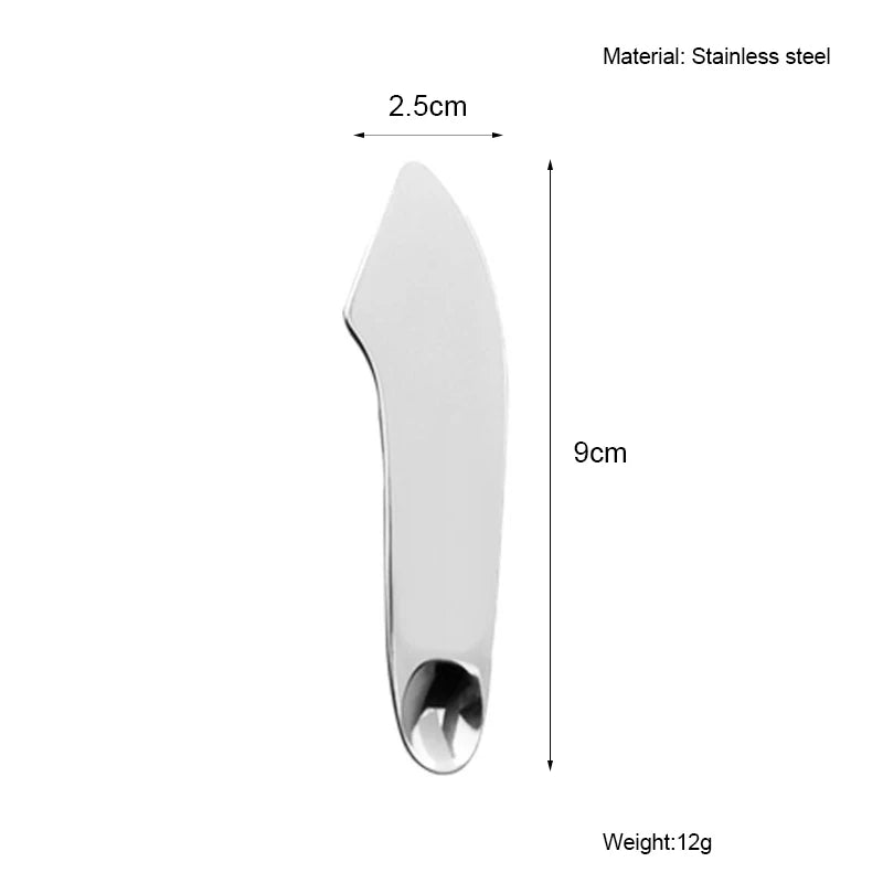 Makeup Brush Set with Stainless Steel Mixing Palette & Spatula dylinoshop