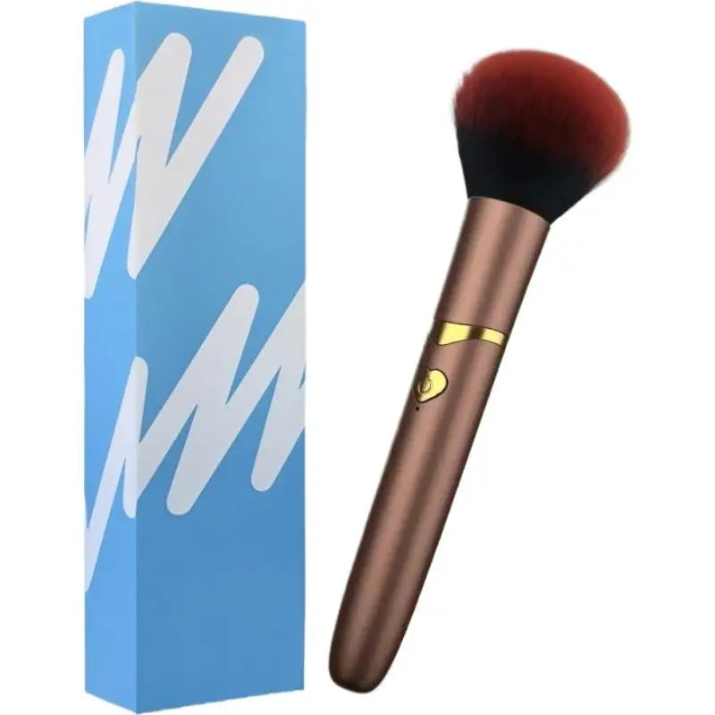 Electric Makeup Brush - USB Rechargeable Vibrating Applicator, 10 Intensity Settings dylinoshop