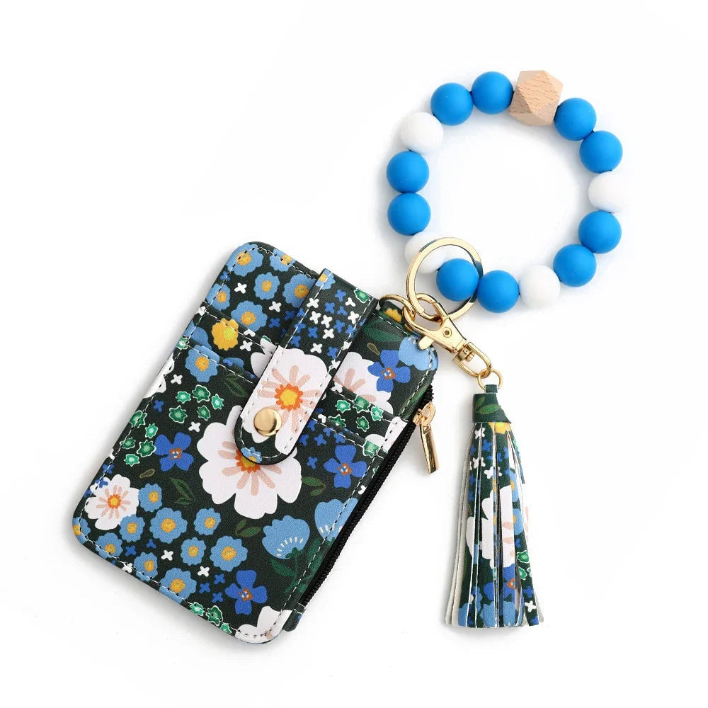 yanqueens Wrist Card Wallet 