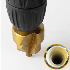 3-Piece Hexagonal Shank Drill Bit Set (6.35mm) for Water Pipe Expansion (+Free Gift Included) 