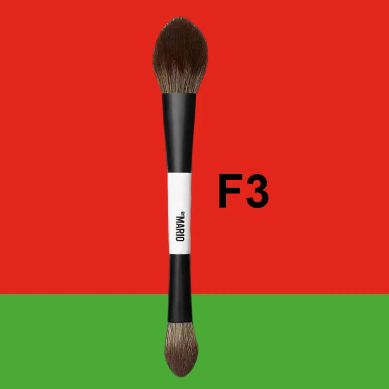 Soft Fiber Highlight & Blush Makeup Brush – Ambient Glow Brush, Synthetic Hair dylinoshop