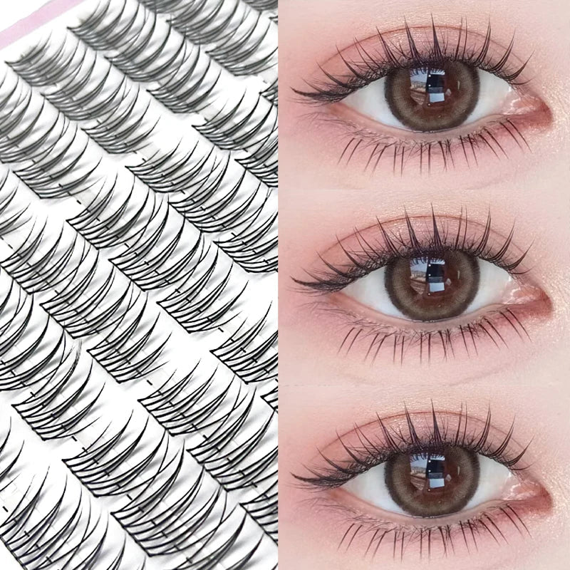 MIOFIA 90-Bundle Individual Cluster Lash Extensions dylinoshop