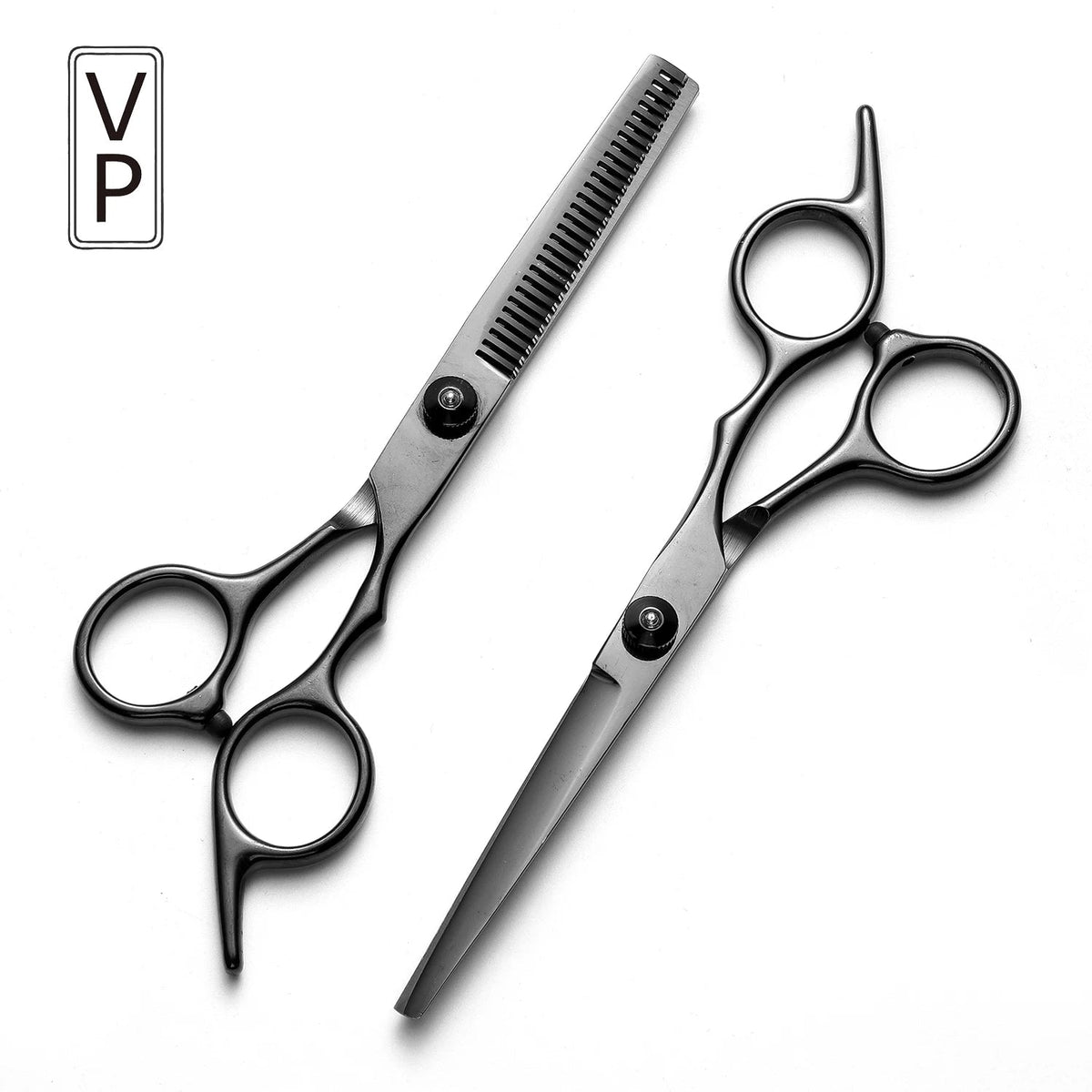 VP 6.0 Professional Hair Scissors Barber Thinning Shears Hairdressing Cutting Tool For Hairdresser & Pet Dogs Grooming Scissors dylinoshop