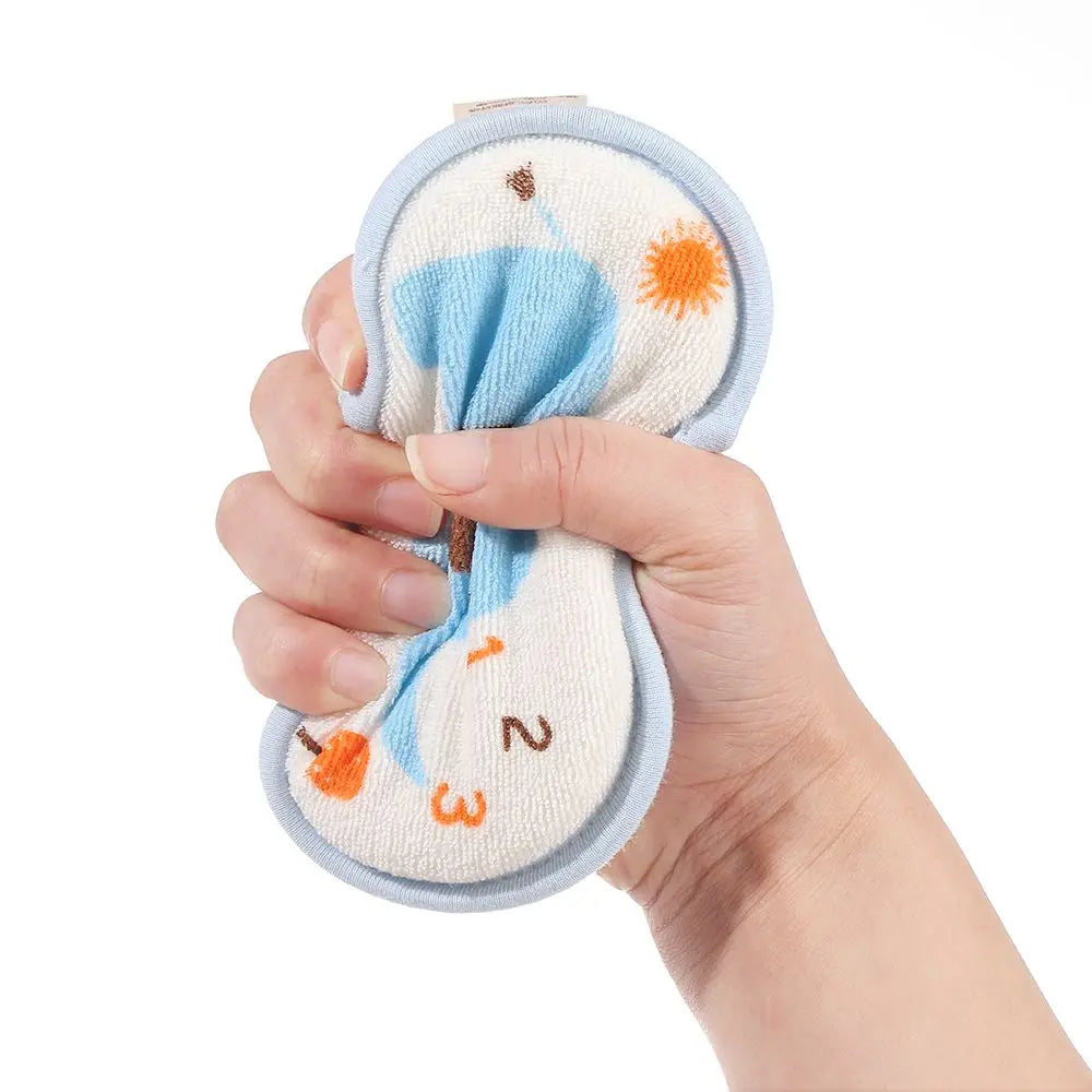 Accessories Bath Sponge Brush Bath Ball Bath Towels Bath Cotton Shower Brush Elephant Pattern Bath Sponge Infant Children Rub
