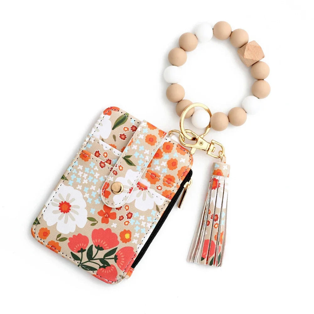 yanqueens Wrist Card Wallet 