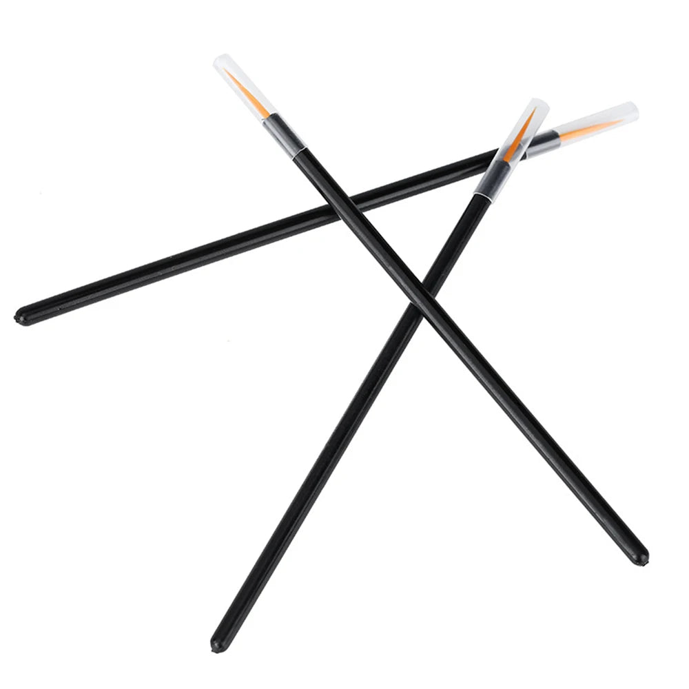 50/100pcs Eyeliner Brushes Eyelash Eyeshadow Applicator Lip Brush For Nail Art Painting Pen Tool Eye Lash Wands Accessories