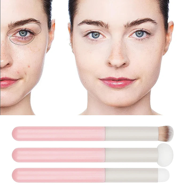 Nice Concealing Puff Mushroom Sponge Makeup Brush for Concealer Foundation Extension Beauty Cute Tool Women Salon Necessaries