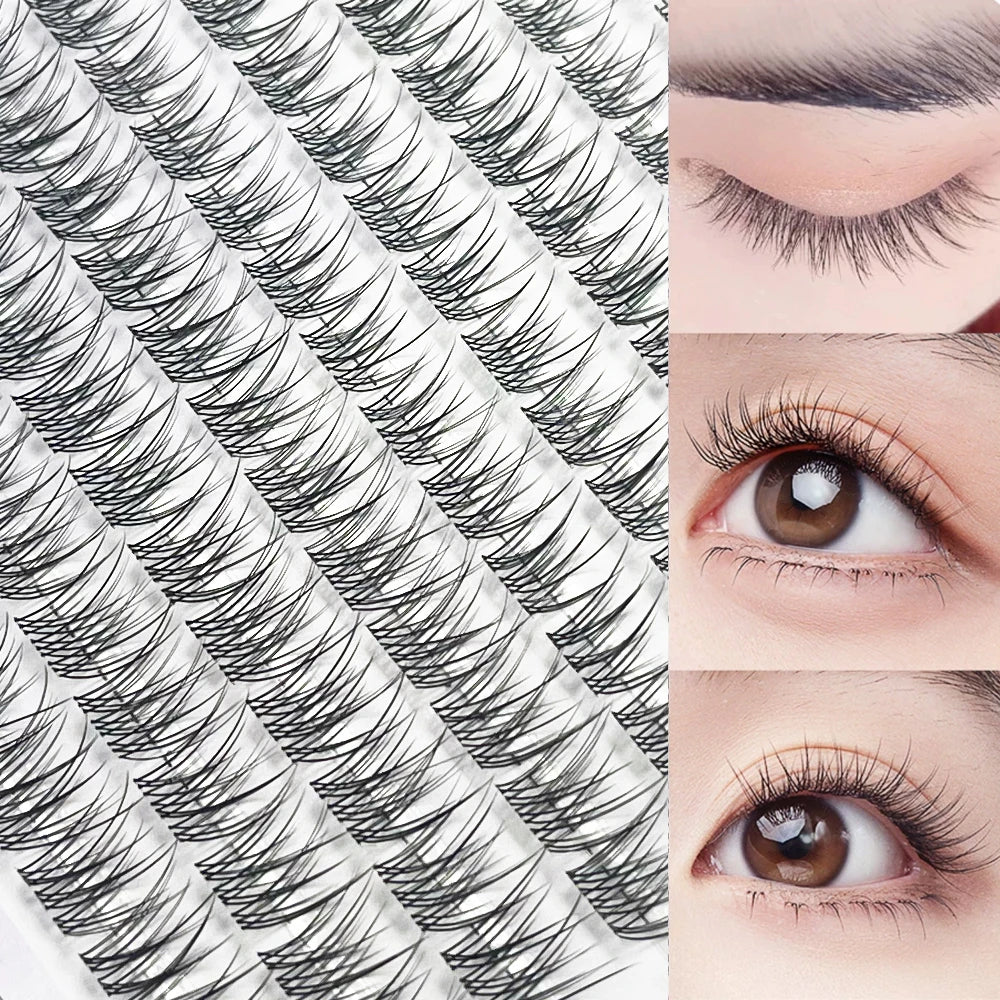 MIOFIA 90-Bundle Individual Cluster Lash Extensions dylinoshop