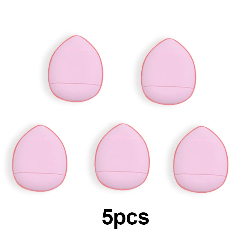 Mini Finger Puff Foundation Sponges - Air Cushion Cosmetic Applicators dylinoshop