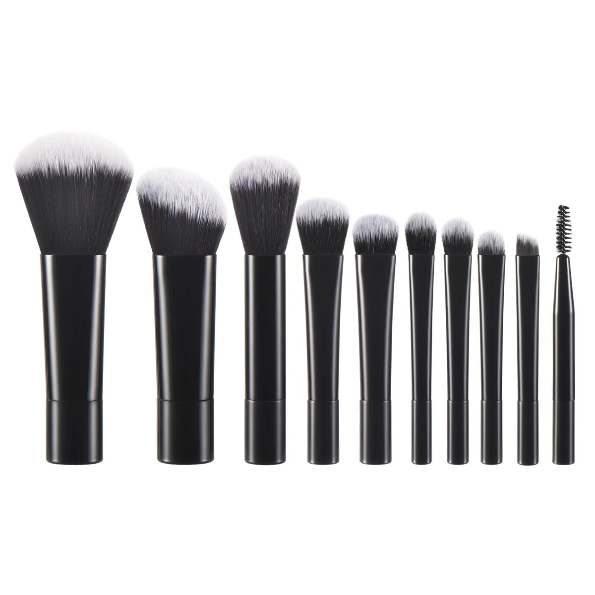 Mini Travel Makeup Brush Set – Portable Palm Brushes dylinoshop