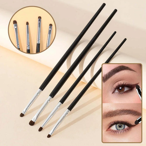 4-Piece Eyeshadow Blending Brush Set dylinoshop