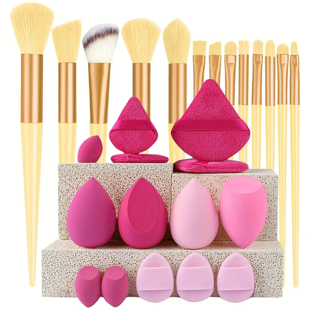 VANDER LIFE Professional Makeup Brush Set – 8 to 29 Pieces dylinoshop