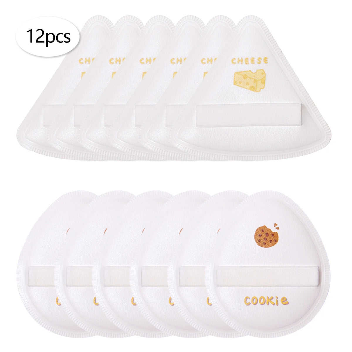 XL Thick Cosmetic Puffs – Large Foundation & Concealer Sponges dylinoshop