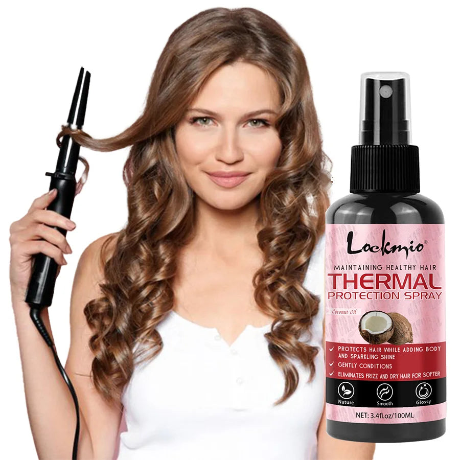 Thermal Protection Spray for Hair Heat Protector Serum Protect Hair From UV Damaged Moisturizing Hair-care Conditioner for Women dylinoshop