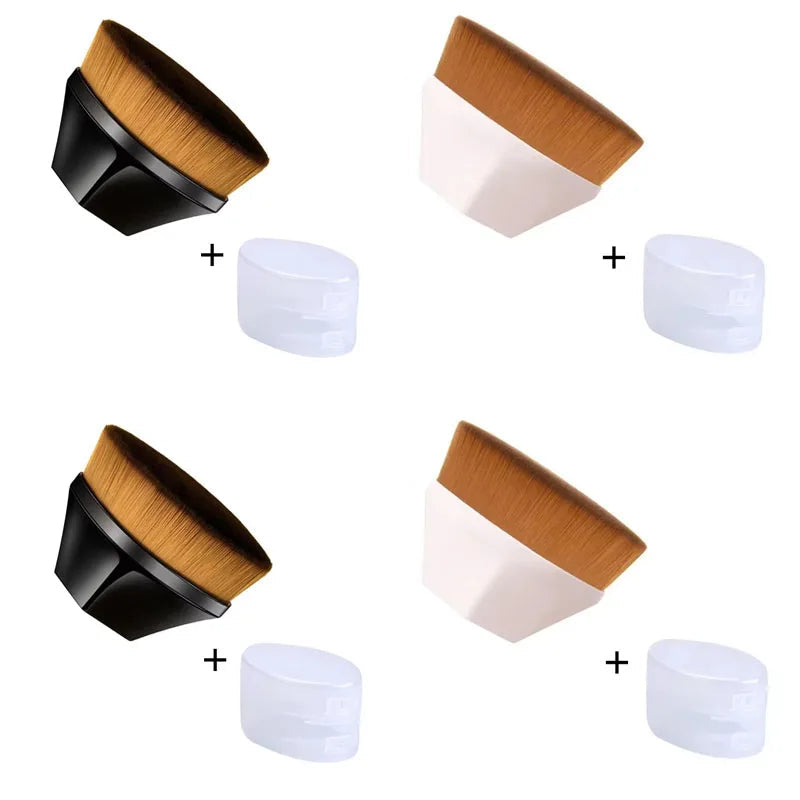 Soft Powder & Blush Makeup Brush Set – 1 to 4 Pieces dylinoshop