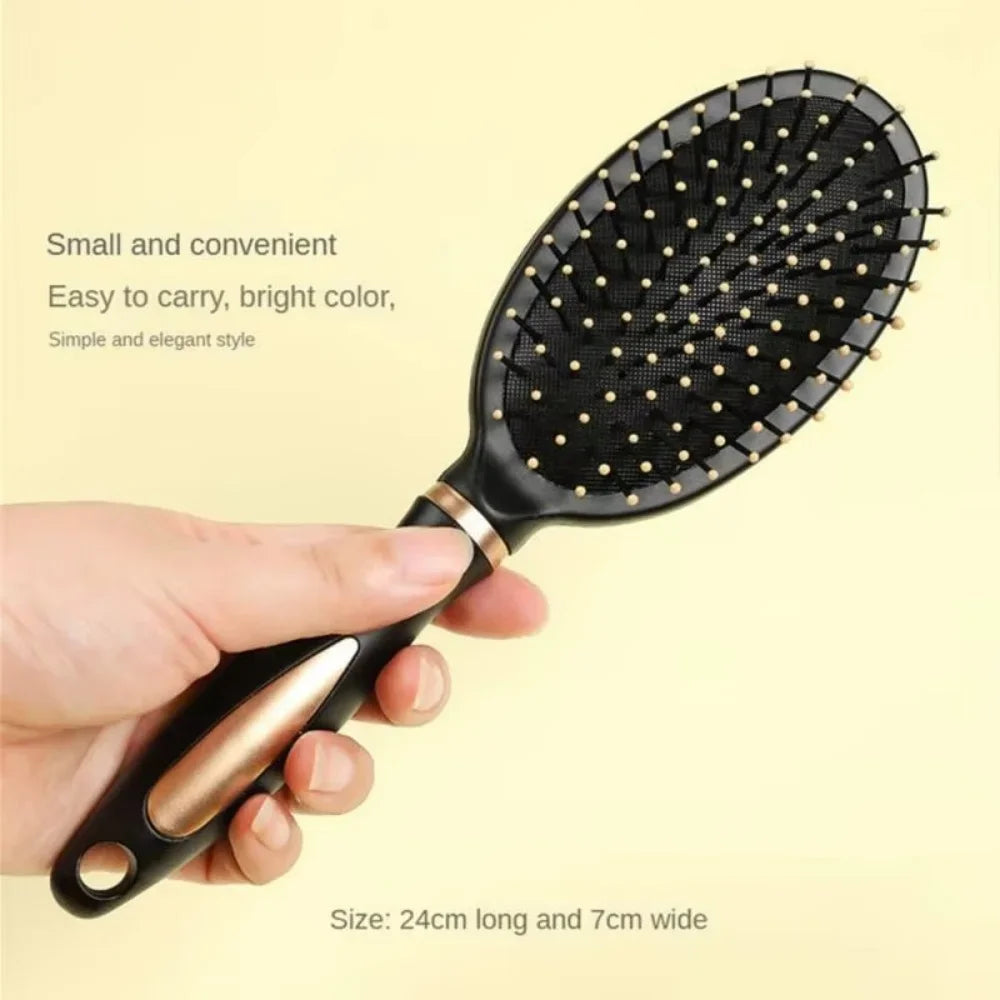 Air Cushion Hairbrush Scalp Massage Comb Soft Nylon Bristle Anti-static Detangler Brush For Wet Dry Straight Curly Hair Salon dylinoshop