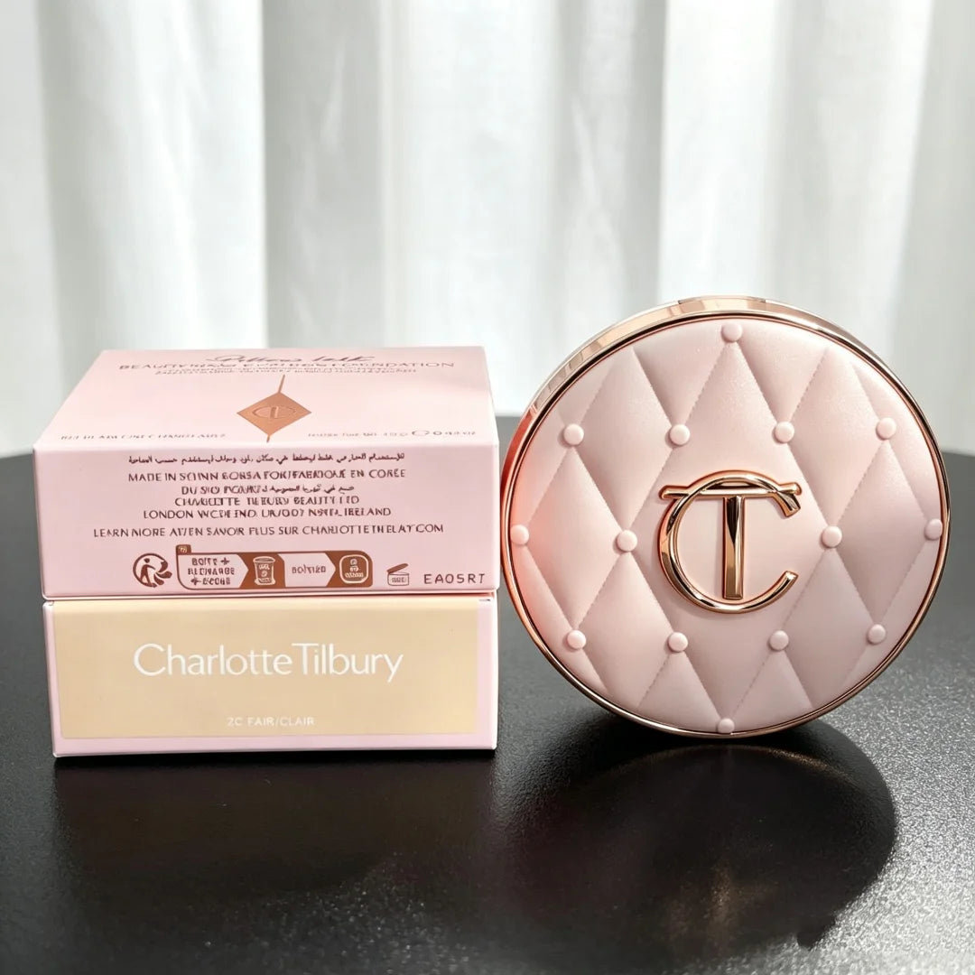 Charlotte Tilbury Dual-Color Blush Concealer Cushion Delicate And Smooth Brightening And Moisturizing Concealing Lasting Makeup dylinoshop