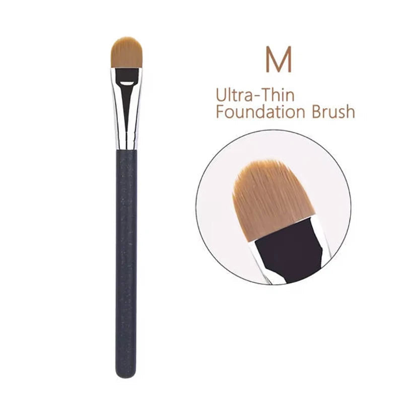 Shmacax Ultra-Thin Foundation & Concealer Brush – 4 Sizes dylinoshop