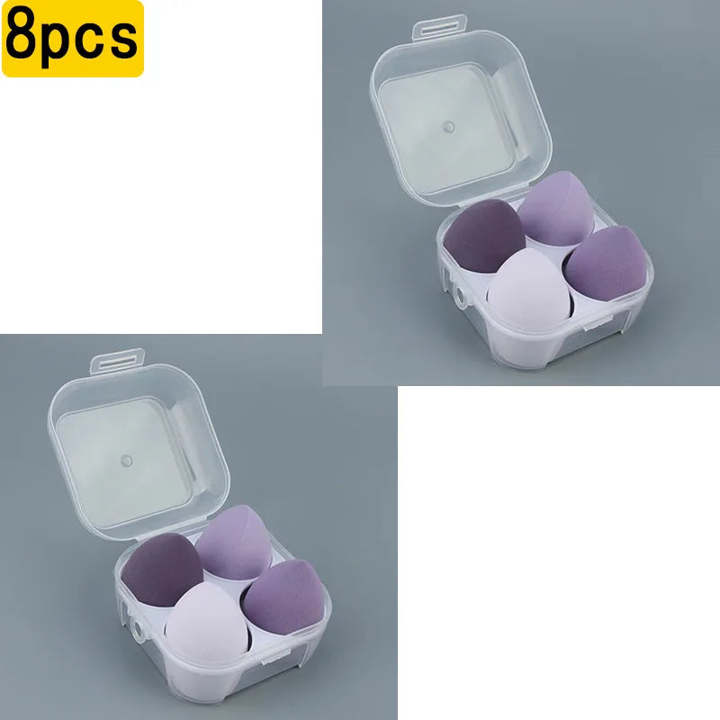 Dual-Use Wet & Dry Makeup Sponge Puffs dylinoshop