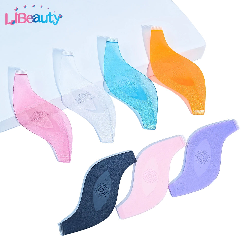 10pcs Makeup Eyelash Brushes Reuseable Plastic Clean Comb S Shape Lashes Lifting Curler Eye Lash Extension Perm Eyelashes Tool