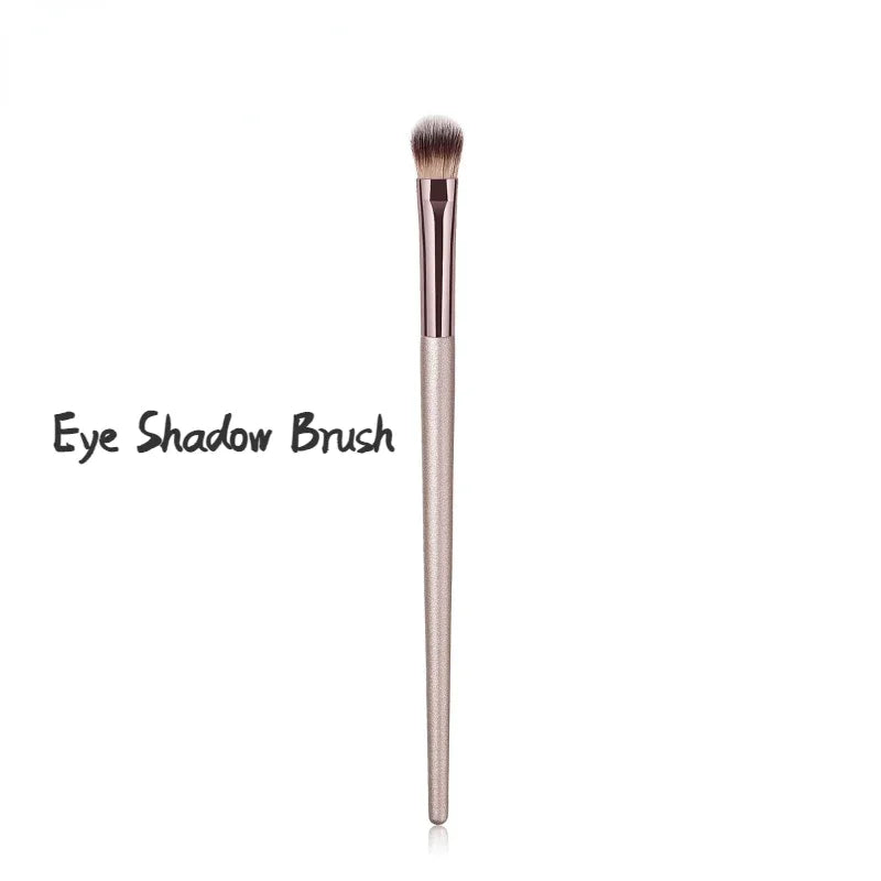 Champagne Makeup Brush – Soft Blending Brush for Eyeshadow & Concealer dylinoshop